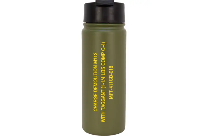 Mission First Tactical 16 oz M112 Demo Charge Flip Top Bottle DM112-16
